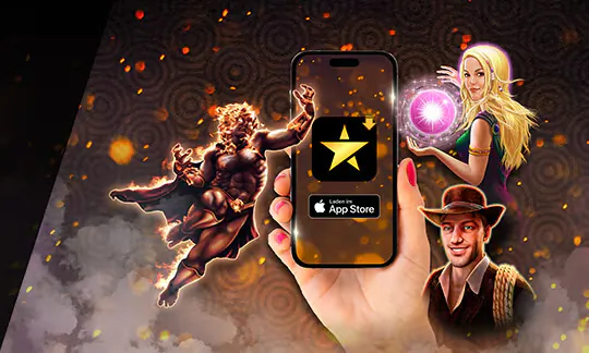 Die StarGames-App für iOS!